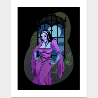 Lily Munster Posters and Art